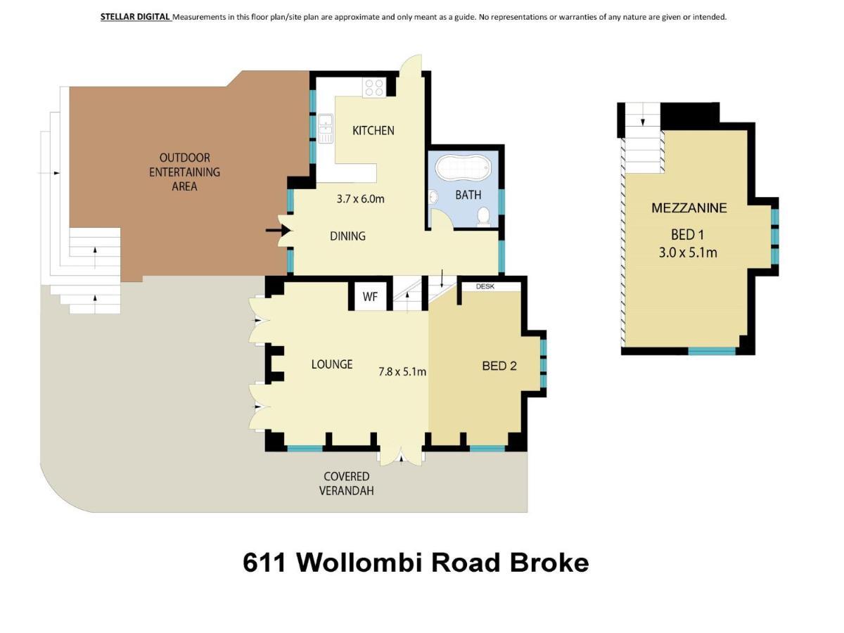 Corymbia Cottage Brokes Secluded Escape For Max 4 Luaran gambar